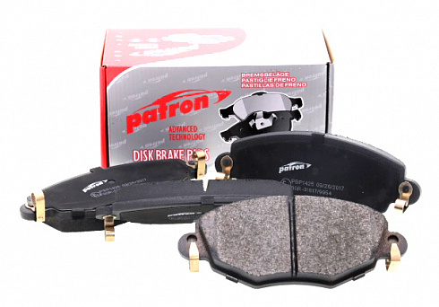 Колодки тормозные PATRON PBP1425