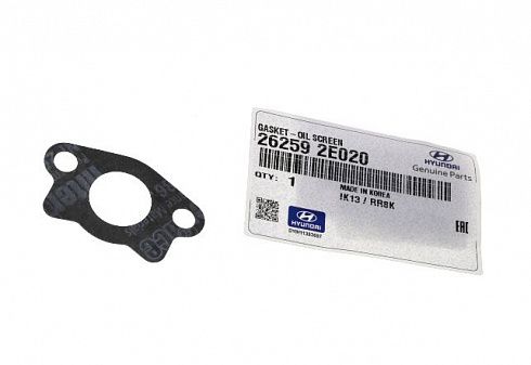 Прокладка маслозаборника HYUNDAI 262592E020