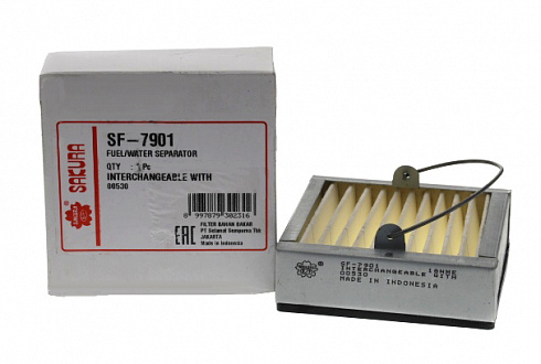 Фильтр топливный 3302 сепаратора SF7901
