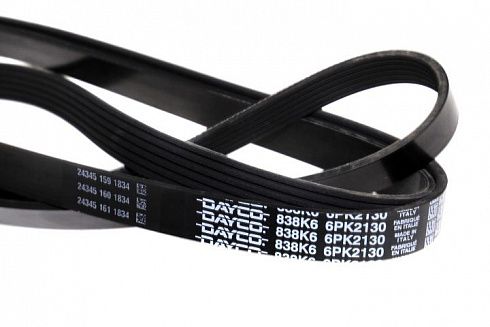 Ремень DAYCO поликлиновый 6PK2130