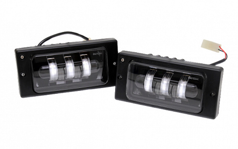 Противотуманки 2110 диодные HP-GZD-050-05 ( 1 режим)