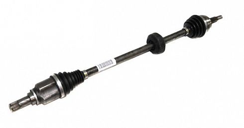 Привод XRAY в сборе правый длинный 391007857R КПП RENAULT JR5