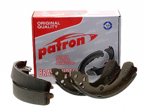 Колодки тормозные PATRON PSP341