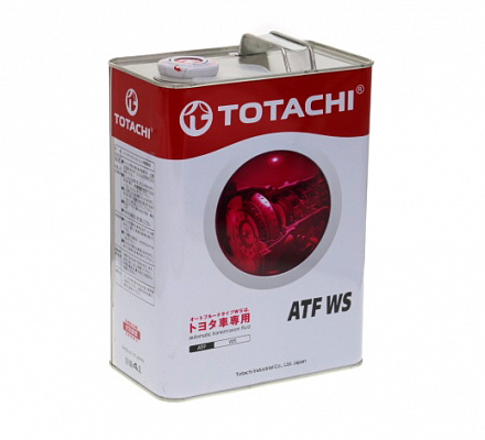 Масло транс. ATF TOTACHI WS 4л. синт.
