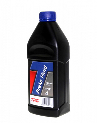 Жидкость тормозная TRW DOT-4 1л PFB401