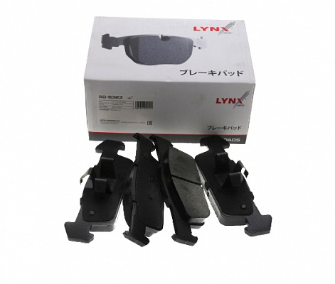 Колодки тормозные LYNX BD6323