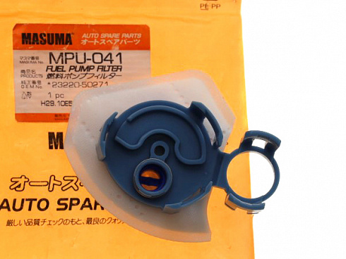 Фильтр топливный (сетка) MASUMA MPU041
