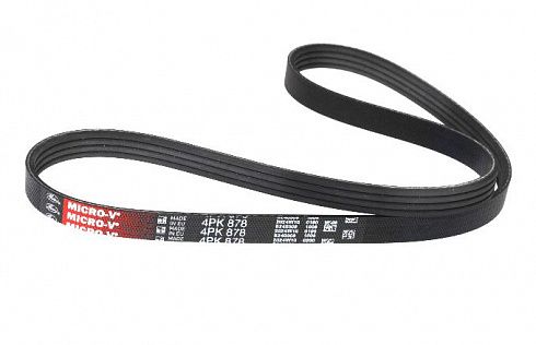 Ремень GATES поликлиновый 4PK878