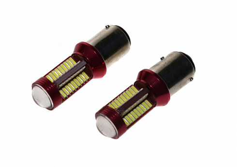 Диод 12V 21W 2-х контакт.белый (78SMD диодов) со смещением (2шт.) VT