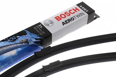 Щётки ст/очистителя BOSCH 600/600 мм беск. A938S