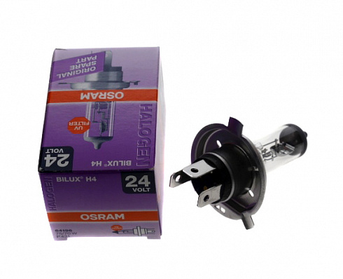 Лампа Н-4 24V  75/70W OSRAM 64196
