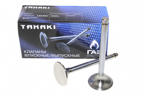 Клапана ДВС 402, 274 (4 шт) выпускные TANAKI под газ
