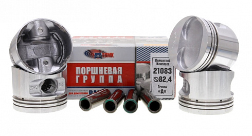 Поршни 21083 82,4 "A" TDMK с пальцами