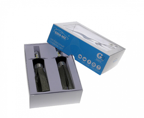 Лампы светодиодные G-7 H-4 SHO-ME 20W 2800LM (5000К)