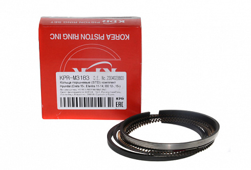 Кольца поршневые HYUNDAI 230402B800