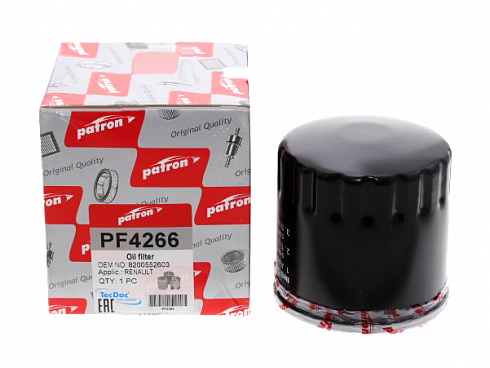 Фильтр масляный PATRON PF4266