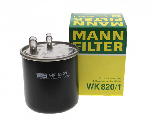 Фильтр топливный MANN WK820/1
