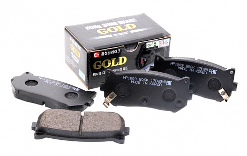 Колодки тормозные HSB HP1009