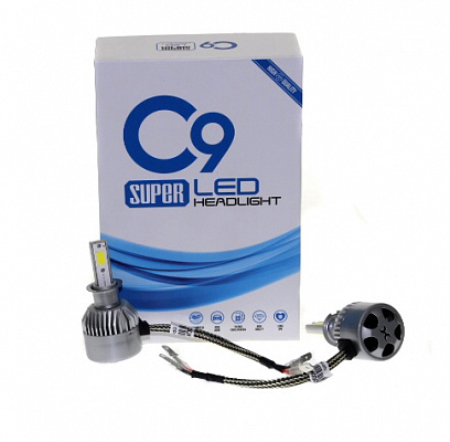 Лампы светодиодные C9 H-3 30W 6000LM