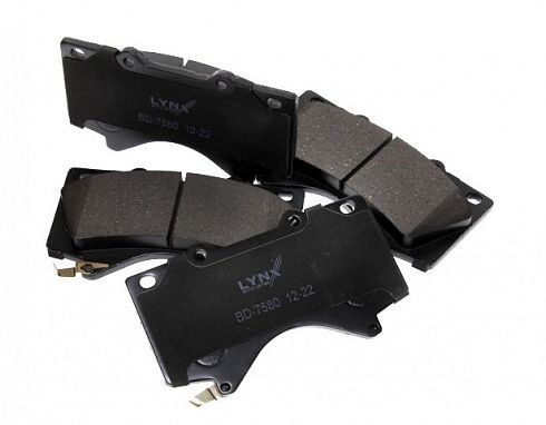 Колодки тормозные LYNX BD7580