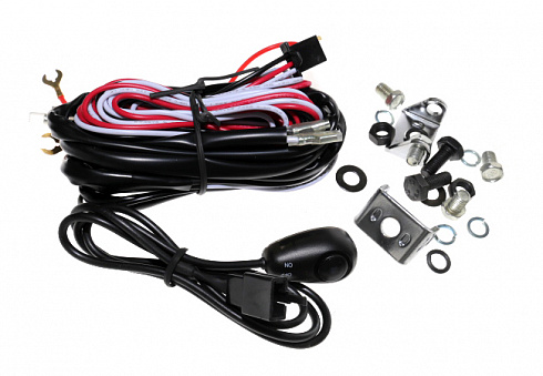 Противотуманки DLAA H3 12v/55w SUPER 4X4 хром LA1516EW