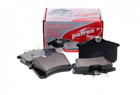 Колодки тормозные PATRON PBP1083