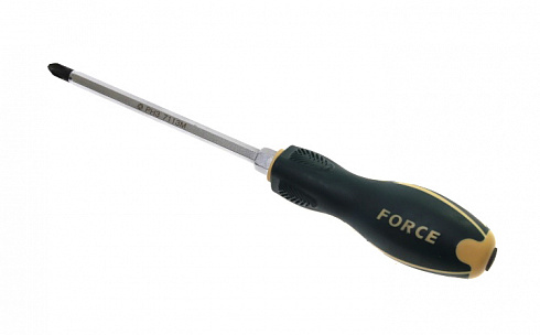 Отвёртка крестовая FORCE 7113M PH3 150мм ударная