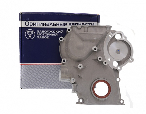 Крышка шестерён распределительн.с сальник. 40904 ДВС ЕВРО-3