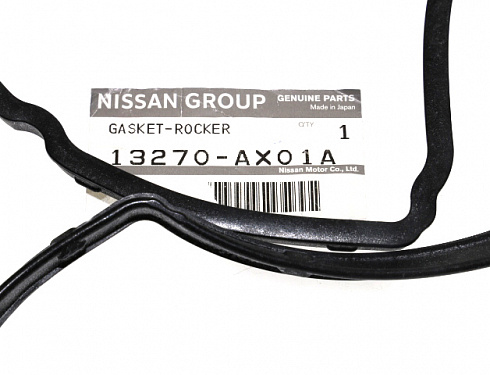 Прокладка клапанной крышки NISSAN 13270AX01A