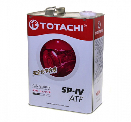 Масло транс. ATF TOTACHI SP-IV 4л. синт.