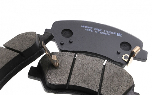 Колодки тормозные HSB HP0047