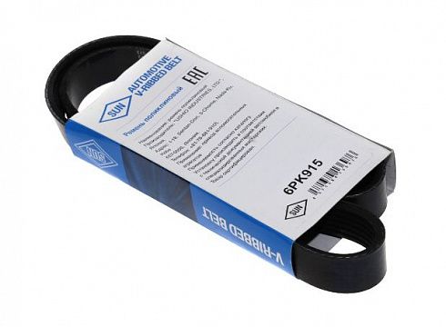 Ремень SUN поликлиновый 6PK915