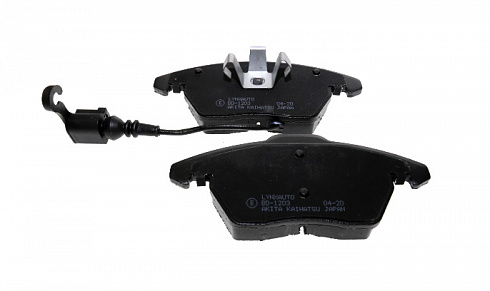 Колодки тормозные LYNX BD1203