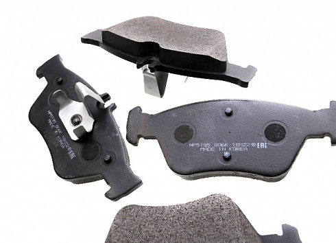 Колодки тормозные HSB HP5195