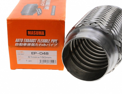 Гофра глушителя Masuma EP-048 61*150