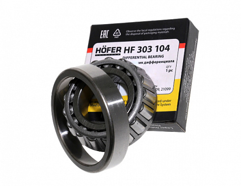 Подшипник 2108 КПП 7207 дифференциала HOFER HF303104