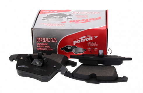 Колодки тормозные PATRON PBP7007