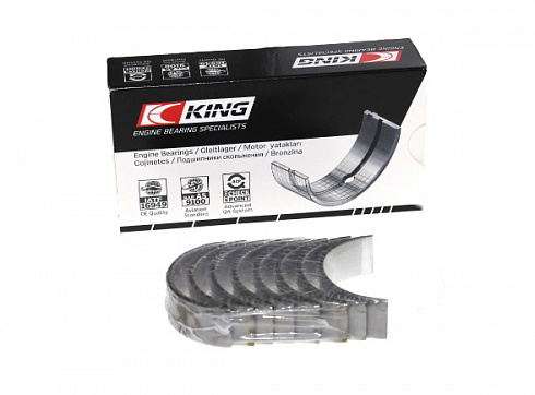 Вкладыши коленвала KING CR4426AM025 шатунные