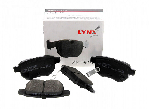 Колодки тормозные LYNX BD7543