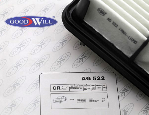 Фильтр воздушный Good Will AG522
