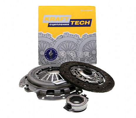 Корзина сцепления в сборе KRAFTTECH W08240I