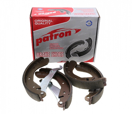 Колодки тормозные PATRON PSP334