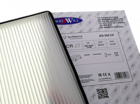 Фильтр салона Good Will AG542cf