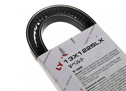 Ремень LYNX клиновой 13X1225LX