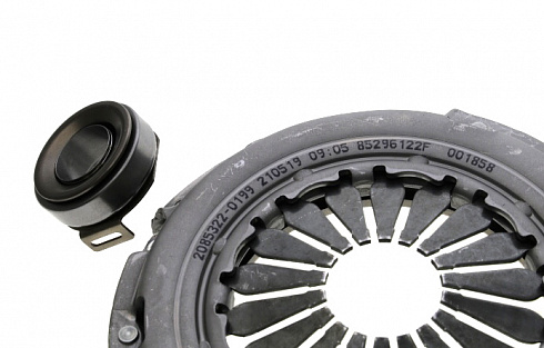 Корзина сцепления в сборе KRAFTTECH W00185G AVEO 1,2,MATIZ 1,0
