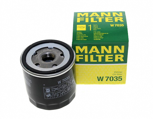 Фильтр масляный MANN W7035