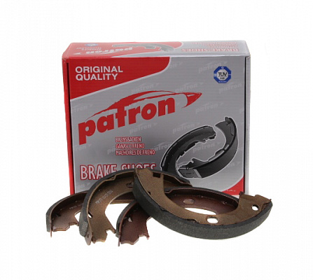 Колодки тормозные Сайбер ручного тормоза PATRON PSP177