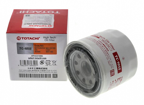 Фильтр масляный TOTACHI TC1055