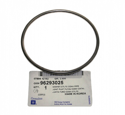 Прокладка нейтрализатора GM 96293025