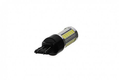 Диод 12V 21W белый без цоколя (33SMD диода) с линзой